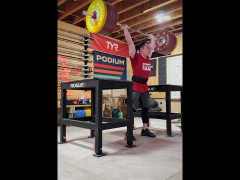Hampton Morris (65) 200 kg jerk