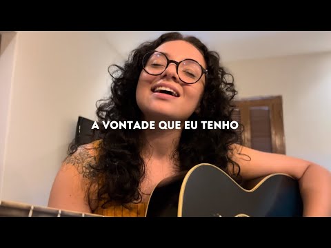 A Vontade Que Eu Tenho - Cavaleiros do Forró | Anna Maya