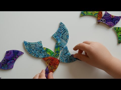 Happy Ellogram: Magnetic Ellipse Tangram Review - TheDadLab