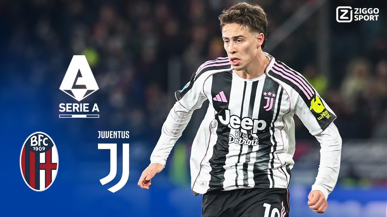 HEERLIJKE VOORZET VAN YILDIZ IN SPANNENDE WEDSTRIJD!! 😱🥵 | Bologna vs Juventus | Serie A 2025/26
