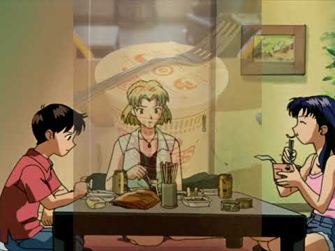 Misato's turn to make dinner