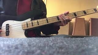 Dirt Sledding - The Killers (Bass Guitar) - Don’t Waste Your Wishes