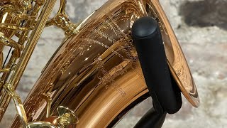 Video thumbnail for Incredible Yanagisawa Yani AW02 Bronze Body Alto Saxophone Play Test! www.newyorksax.com by JL Woodwinds