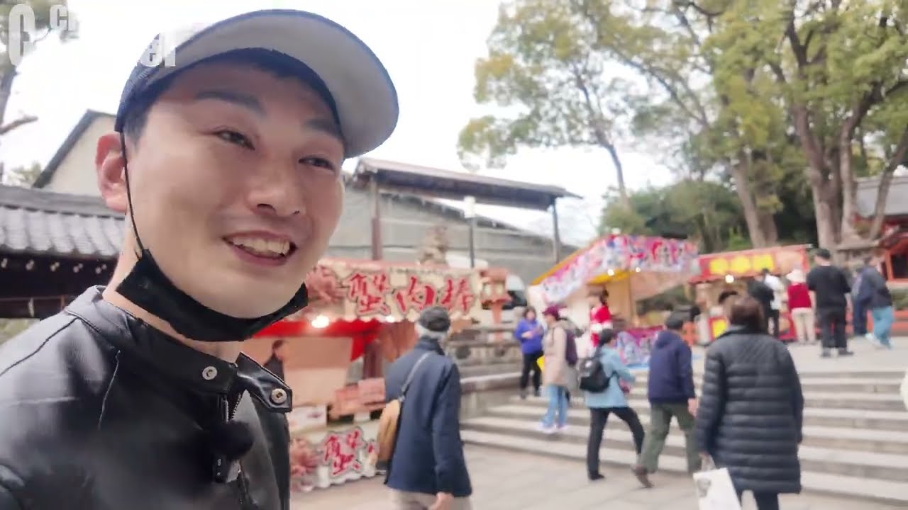 【Vlog】クロコップ無料営業企画　京都編