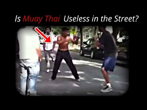 Here's why Muay Thai will save you in the Street