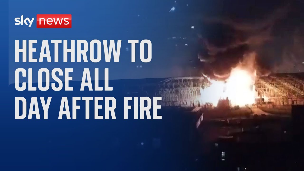 BREAKING: Passengers told not to travel to Heathrow 'under any circumstances'