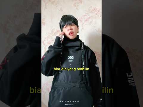 KASIH CIUM ADEK #pov #shorts