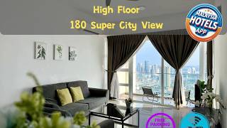 Pinnacle Tower (27) High Floor Near Ksl Tv box JB | Johor Bahru, Malaysia | Hote