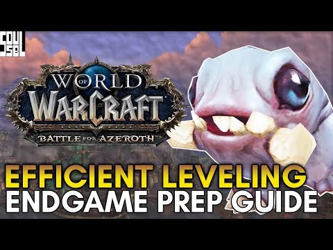 THE Battle for Azeroth Leveling Guide for Efficient and Easy Endgame! World of Warcraft