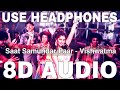Saat Samundar Paar 8D Audio Vishwatma Sadhana Sargam Divya Bharti