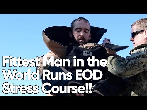 Ben Smith Runs the Navy EOD Stress Course