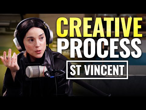 "Weird Electronic Jams Forever" - St. Vincent's Creative Process for New Album "All Born Screaming"