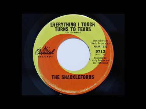 The Shacklefords - Everything I Touch Turns To Tears (Capitol 5713)