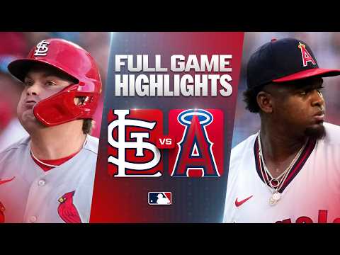 [WINTV] 7월21일 세인트루이스 LA에인절스 MLB 하이라이트
