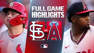 Los Angeles Angels vs St. Louis Cardinals