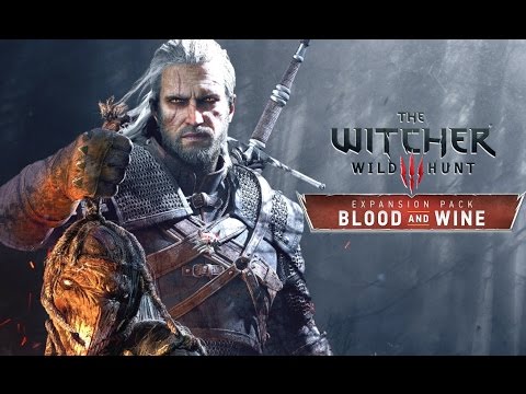 The Witcher 3: Blood and Wine All Cutscenes (Full Game Movie) 1080p HD