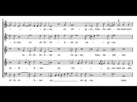 Willaert: Quando natus es ineffabiliter - Singer Pur