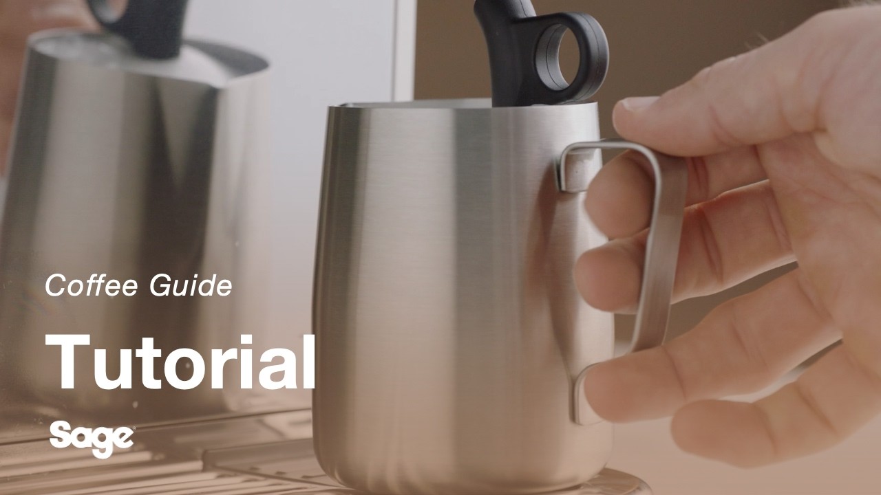 How to adjust shot volume and temperature