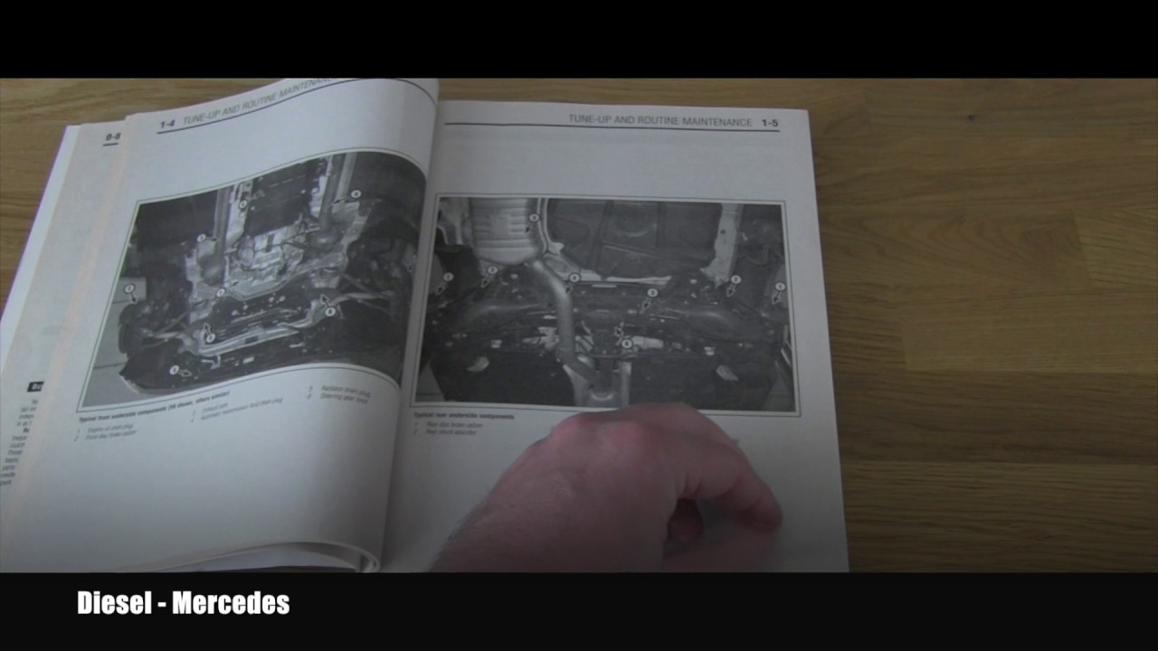 Mercedes C-Class Repair Manuals