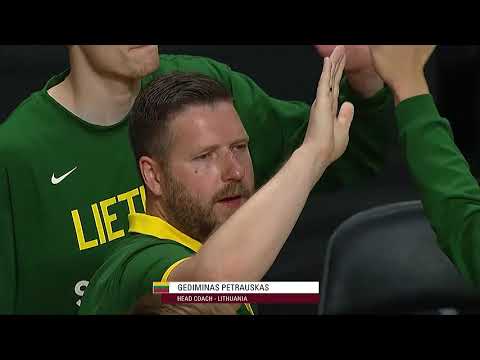 FIBA MEDIA | QUARTER-FINALS: Lithuania v France | FIBA U19 Basketball World Cup 2021