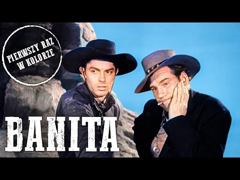 Banita | 4K | Thomas Mitchell | Polski Lektor | Amerykański Western | Kolorowy