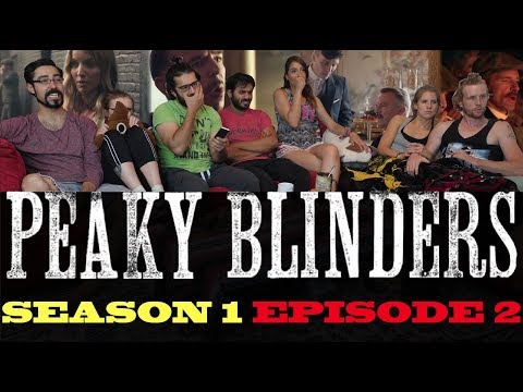 Peaky Blinders - Season 1 Episode 2 - Group Reaction
