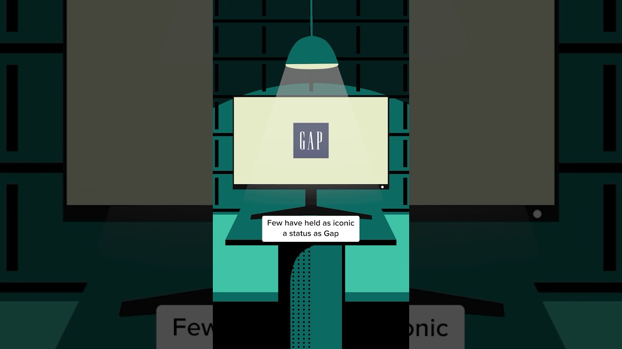 The WORST rebrand of all time: Story of Gap