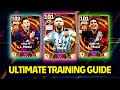 The ULTIMATE MESSI BUILD for EACH VERSION | eFootball 2024 Training Guide