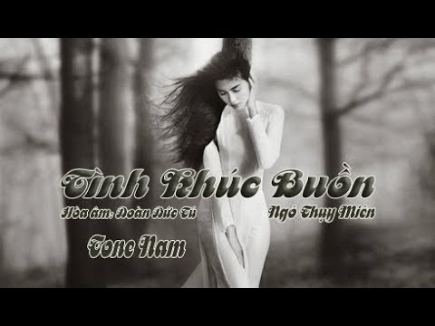 karaoke Tình Khúc Buồn |tone Nam|🎤