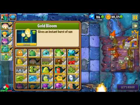 Plants vs Zombies 2 Pinata Party 14/6/2017 - Team Plants Power-Up! Vs Zombies