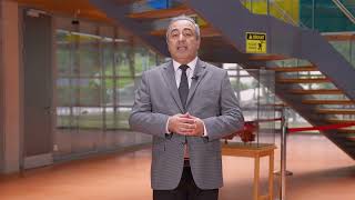 Gemi Makineleri İşletme Mühendisliği Bölüm Başkanı Prof. Dr. Cüneyt Ezgi'nin Mes