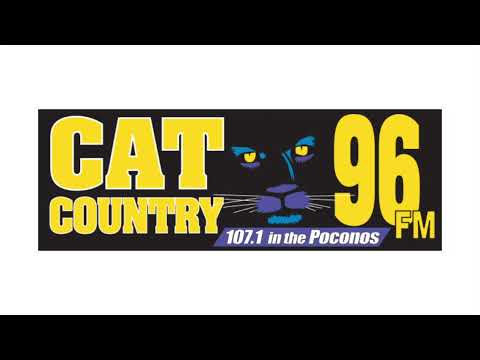(OTA) 96.1 WCTO-FM/107.1 WWYY-FM Legal ID 12/14/22 11PM EDT (Easton, Pennsylvania) "Cat Country 96"