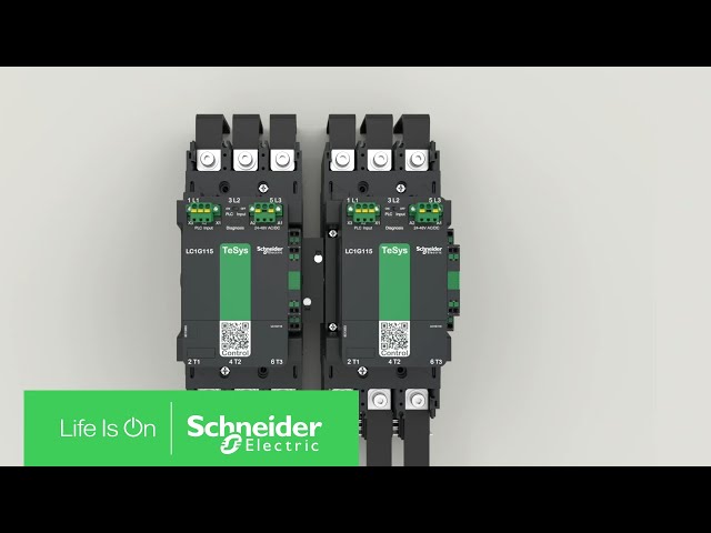 schneider electric Contactor tesys 115 4p adv 48-130v acdc