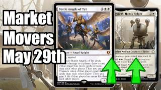 MTG Market Movers - May 29th - Cards To Watch! Battle Angels of Tyr!