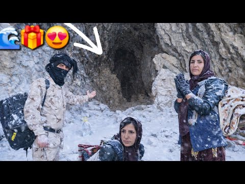 Amazing: Nomadic hiker gives homeless mother a haunted cave!