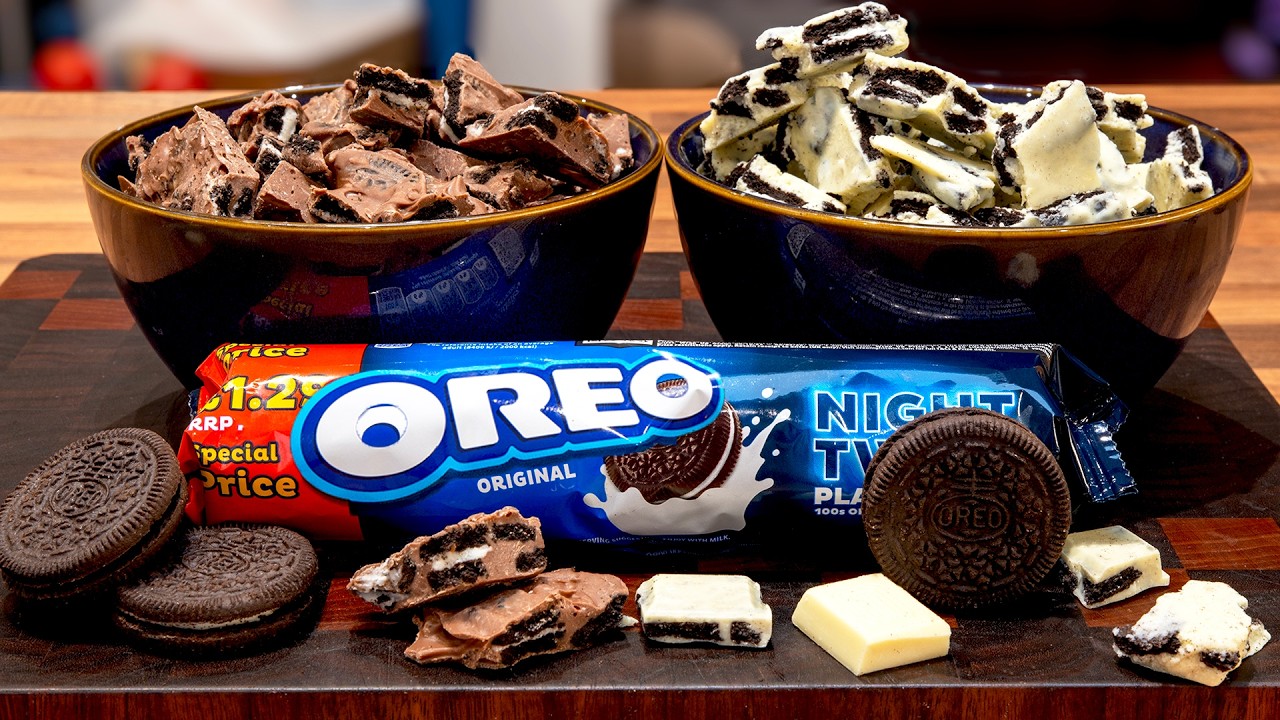 Oreo Chocolate Bark: Oreos & Chocolate, a match made in Heaven