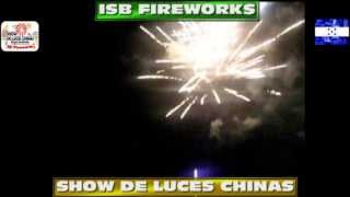 preview picture of video 'Mega Espectáculo de Fuegos Artificiales de ISB Fireworks en Puerto Cortes 17 08 2013'