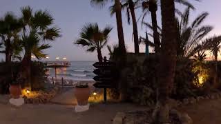 Marbella Club Hotel Beachfront Spain Costa Del Sol October 2025 Evening Walking 
