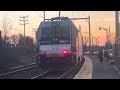 New Jersey Transit Train ALP 46A Multilevel Double Decker To Gladstone Departing Berkeley Heights