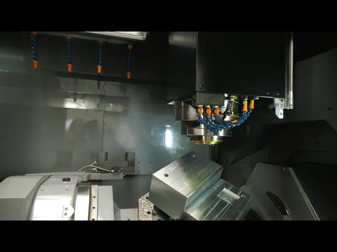 OKK VC-X500 5 Axis Machining Centre in stock & available now from 2D CNC