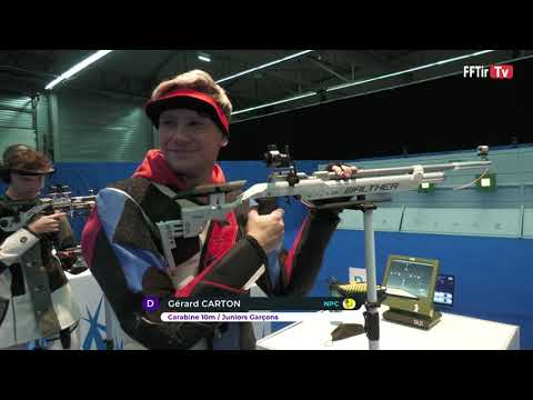 Finale Carabine Juniors Garçons - CdF 10/18m 2022