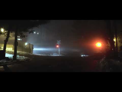 Bordentown's Night Train: Fog Edition