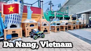Walking Da Nang's Han River 🇻🇳 Bridges, Skyline & New Neighborhoods