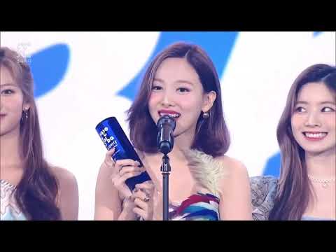 [EngSub] ALL TWICE Winning Speech @Soribada Best K-Music Awards 2020 #Awards