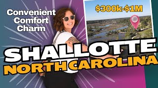 Shallotte North Carolina • Living in Shallotte NC • Convenient, Comfort & Charming • NC Beaches