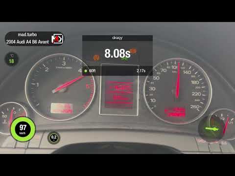 Audi A4 B6 Avant 1.9 TDI QUATTRO + Stage 1 by #MADturbo - Dragy #audi #quattro ##dragy #dieselpower