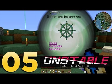 Minecraft Mods - FTB Unstable 1.8 E05: Intangible Knowledge Gem (Ryotcraft Modded)
