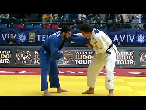 Ferdinand Karapetyan (ARM) win Tommy Macias (SWE) | 1/4 finals TEL AVIV GRAND PRIX 2020