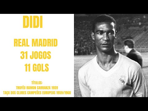 DIDI, GOALS, ASSISTS, SKILLS, REAL MADRID