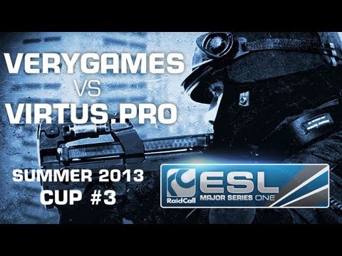VeryGames vs. Virtus.pro - Cup #3 Quarterfinals - RaidCall EMS One - Counter-Strike Global Offensive